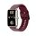 Per cinturino in silicone con fibbia a colori Huawei B3 (rosso vino)