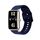 Per cinturino in silicone con fibbia a colori Huawei B3 (blu notte)