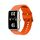 Per cinturino in silicone con fibbia a colori Huawei Band 6 (arancione)