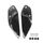 Parabrezza laterale per moto BMW R1200GS / R1250GS ADV 2014-22 (nero)