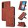 Per Samsung Galaxy S23 5G AZNS Skin Feel Calf Texture Custodia in pelle per cellulare (marrone) Per Samsung Galaxy S23 5G AZNS Skin Feel Calf Texture Custodia in pelle per cellulare (marrone)