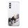 Custodia protettiva per telefono con foro preciso in TPU per Samsung Galaxy S23 5G con motivo marmo cavo (nero) Custodia protettiva per telefono con foro preciso in TPU per Samsung Galaxy S23 5G con motivo marmo cavo (nero)