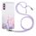 Custodia per telefono antiurto in TPU con motivo marmo cavo per Samsung Galaxy S23 5G con cordino per tracolla (rosa) Custodia per telefono antiurto in TPU con motivo marmo cavo per Samsung Galaxy S23 5G con cordino per tracolla (rosa)