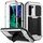 Per Samsung Galaxy S23 + 5G R-JUST Custodia per telefono scorrevole antiurto impermeabile antipolvere (argento) Per Samsung Galaxy S23 + 5G R-JUST Custodia per telefono scorrevole antiurto impermeabile antipolvere (argento)