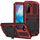 Custodia per telefono antiurto antipolvere impermeabile per Samsung Galaxy S23 5G R-JUST Life (rosso) Custodia per telefono antiurto antipolvere impermeabile per Samsung Galaxy S23 5G R-JUST Life (rosso)