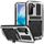 Per Samsung Galaxy S23 + 5G R-JUST Life Custodia per telefono antiurto antipolvere impermeabile (argento) Per Samsung Galaxy S23 + 5G R-JUST Life Custodia per telefono antiurto antipolvere impermeabile (argento)