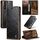 Custodia in pelle per Samsung Galaxy S23 5G CaseMe 003 Crazy Horse Texture (caffè) Custodia in pelle per Samsung Galaxy S23 5G CaseMe 003 Crazy Horse Texture (caffè)