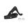 Per leva acceleratore CNC Yamaha Jet Ski (nero)