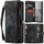 Per Samsung Galaxy S23+ 5G CaseMe 008 Custodia in pelle multifunzionale staccabile (nero) Per Samsung Galaxy S23+ 5G CaseMe 008 Custodia in pelle multifunzionale staccabile (nero)