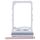 Vassoio per scheda SIM originale per Samsung Galaxy Z Flip4 SM-F721B (oro) Vassoio per scheda SIM originale per Samsung Galaxy Z Flip4 SM-F721B (oro)