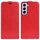 Per Samsung Galaxy S23 5G R64 Custodia per telefono in pelle a conchiglia verticale Texture (rosso) Per Samsung Galaxy S23 5G R64 Custodia per telefono in pelle a conchiglia verticale Texture (rosso)