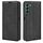 Per Samsung Galaxy S23 + 5G Custodia in pelle con ventosa magnetica retro-pelle (nera) Per Samsung Galaxy S23 + 5G Custodia in pelle con ventosa magnetica retro-pelle (nera)