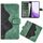 Per Samsung Galaxy S23 5G Custodia per cellulare in pelle con cuciture orizzontali (verde) Per Samsung Galaxy S23 5G Custodia per cellulare in pelle con cuciture orizzontali (verde)