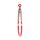 2 pentole in silicone antiaderenti resistenti alle alte temperature, stile: fermaglio per alimenti (rosso) 2 pentole in silicone antiaderenti resistenti alle alte temperature, stile: fermaglio per alimenti (rosso)