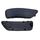 1 paio per Jeep Grand Cherokee 2011-2018 Riflettore lampada paraurti posteriore auto 57010720AC 57010721AC (nero fumé) 1 paio per Jeep Grand Cherokee 2011-2018 Riflettore lampada paraurti posteriore auto 57010720AC 57010721AC (nero fumé)