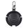 Custodia protettiva per auricolari in pelle per Huawei FreeBuds 4i / 5i Business con gancio (nero)