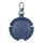 Custodia protettiva per auricolari in pelle per Huawei FreeBuds 4 Business con gancio (blu)