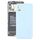 Per Xiaomi Redmi A1 / Redmi A1+ Cover posteriore batteria originale (blu)