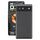 Per il coperchio posteriore della batteria di Google Pixel 6 con cornice centrale (nero) Per il coperchio posteriore della batteria di Google Pixel 6 con cornice centrale (nero)