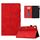 Custodia Smart Tablet in pelle goffrata per Samsung Galaxy Tab S6 Lite P610 (rosso) Custodia Smart Tablet in pelle goffrata per Samsung Galaxy Tab S6 Lite P610 (rosso)