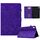 Per Lenovo Tab M10 Gen 2 Custodia per tablet in pelle goffrata con torre (viola) Per Lenovo Tab M10 Gen 2 Custodia per tablet in pelle goffrata con torre (viola)