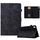 Per Lenovo Tab M10 Gen 2 Custodia per tablet in pelle goffrata a torre (nera) Per Lenovo Tab M10 Gen 2 Custodia per tablet in pelle goffrata a torre (nera)