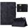 Custodia Smart Tablet in pelle goffrata per Lenovo M10 Plus Tower (nera)