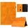 Per Lenovo Tab M10 Plus 3a generazione custodia per tablet in pelle goffrata con torre (cachi) Per Lenovo Tab M10 Plus 3a generazione custodia per tablet in pelle goffrata con torre (cachi)