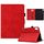 Custodia per tablet Smart in pelle goffrata per Lenovo Tab P11 Tower (rosso) Custodia per tablet Smart in pelle goffrata per Lenovo Tab P11 Tower (rosso)
