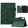 Custodia per tablet Smart in pelle goffrata per Lenovo Tab P11 Tower (verde) Custodia per tablet Smart in pelle goffrata per Lenovo Tab P11 Tower (verde)