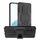 Per Samsung Galaxy S23 + 5G Texture gomma TPU + custodia per telefono PC con supporto (nero) Per Samsung Galaxy S23 + 5G Texture gomma TPU + custodia per telefono PC con supporto (nero)