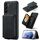 Per Samsung Galaxy S23+ 5G JEEHOOD Custodia per telefono in pelle con cerniera magnetica (nero) Per Samsung Galaxy S23+ 5G JEEHOOD Custodia per telefono in pelle con cerniera magnetica (nero)