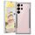 Per Samsung Galaxy S22 Ultra 5G iPAKY Thunder Series telaio in alluminio + paraurti in TPU + custodia antiurto per PC trasparente (grigio) Per Samsung Galaxy S22 Ultra 5G iPAKY Thunder Series telaio in alluminio + paraurti in TPU + custodia antiurto per PC trasparente (grigio)
