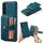 Per Samsung Galaxy S23 5G JEEHOOD Custodia per telefono in pelle magnetica antifurto RFID (blu) Per Samsung Galaxy S23 5G JEEHOOD Custodia per telefono in pelle magnetica antifurto RFID (blu)