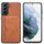 Per Samsung Galaxy S23+ 5G Denior PU Custodia per telefono con slot per scheda singola (marrone) Per Samsung Galaxy S23+ 5G Denior PU Custodia per telefono con slot per scheda singola (marrone)