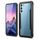 Telaio in alluminio per Samsung Galaxy S23 5G iPAKY serie Thunder + paraurti in TPU + custodia antiurto per PC trasparente (nero) Telaio in alluminio per Samsung Galaxy S23 5G iPAKY serie Thunder + paraurti in TPU + custodia antiurto per PC trasparente (nero)