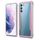 Per Samsung Galaxy S23+ 5G iPAKY Thunder Series telaio in alluminio + paraurti in TPU + custodia trasparente antiurto per PC (oro rosa) Per Samsung Galaxy S23+ 5G iPAKY Thunder Series telaio in alluminio + paraurti in TPU + custodia trasparente antiurto per PC (oro rosa)