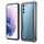 Per Samsung Galaxy S23+ 5G iPAKY Thunder Series telaio in alluminio + paraurti in TPU + custodia antiurto per PC trasparente (nero + grigio) Per Samsung Galaxy S23+ 5G iPAKY Thunder Series telaio in alluminio + paraurti in TPU + custodia antiurto per PC trasparente (nero + grigio)