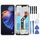 Schermo LCD OEM per assemblaggio completo di digitalizzatore Tecno Camon 17 con cornice Schermo LCD OEM per assemblaggio completo di digitalizzatore Tecno Camon 17 con cornice