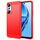 Per Infinix Hot 20 Custodia per telefono TPU in fibra di carbonio con texture spazzolata (rosso) Per Infinix Hot 20 Custodia per telefono TPU in fibra di carbonio con texture spazzolata (rosso)