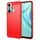 Per Infinix Hot 20 Riproduci custodia per telefono TPU in fibra di carbonio con trama spazzolata (rosso) Per Infinix Hot 20 Riproduci custodia per telefono TPU in fibra di carbonio con trama spazzolata (rosso)