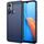 Per Infinix Hot 20i Custodia per telefono TPU in fibra di carbonio con trama spazzolata (blu) Per Infinix Hot 20i Custodia per telefono TPU in fibra di carbonio con trama spazzolata (blu)