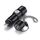 Rivelatore di fluorescenza di identificazione della giada della torcia elettrica ultravioletta USB (nero 365nm) Rivelatore di fluorescenza di identificazione della giada della torcia elettrica ultravioletta USB (nero 365nm)
