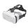 VRSHINECON G15 Helmet Occhiali per realtà virtuale VR Occhiali 3D per telefono da gioco tutto in uno (bianco) VRSHINECON G15 Helmet Occhiali per realtà virtuale VR Occhiali 3D per telefono da gioco tutto in uno (bianco)