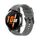 Per Huawei Watch 3 Pro Nuovo cinturino con fibbia in silicone nero da 20 mm (grigio)