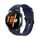 Per Huawei Watch 3 Pro Nuovo cinturino con fibbia in silicone nero da 22 mm (blu notte) Per Huawei Watch 3 Pro Nuovo cinturino con fibbia in silicone nero da 22 mm (blu notte)