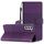 Per Samsung Galaxy S22+ 5G Custodia per telefono in pelle con effetto pelle goffrata a diamante con cordino (viola) Per Samsung Galaxy S22+ 5G Custodia per telefono in pelle con effetto pelle goffrata a diamante con cordino (viola)