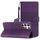 Per Samsung Galaxy S22 Ultra 5G Custodia per telefono in pelle con effetto pelle goffrata a diamante con cordino (viola) Per Samsung Galaxy S22 Ultra 5G Custodia per telefono in pelle con effetto pelle goffrata a diamante con cordino (viola)