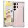 Per Samsung Galaxy S23 5G Defender Metal Clear PC Custodia morbida in TPU per telefono (grigio) Per Samsung Galaxy S23 5G Defender Metal Clear PC Custodia morbida in TPU per telefono (grigio)