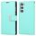 Per Samsung Galaxy S23+ 5G GOOSPERY RICH DIARY Custodia in pelle per telefono Crazy Horse Texture (verde menta) Per Samsung Galaxy S23+ 5G GOOSPERY RICH DIARY Custodia in pelle per telefono Crazy Horse Texture (verde menta)